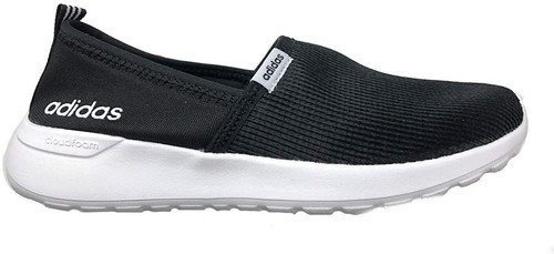 adidas women's neo cloudfoam lite racer slip on shoes