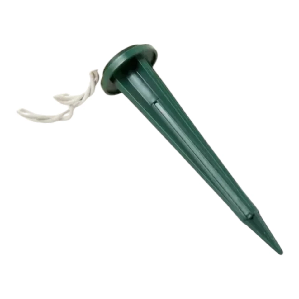 GE Staybright Random Sparkle 4 ct. LED Christmas Tree Pathway Markers Warm White - Image 4 of 4