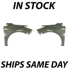 New Primered Steel Front Rhlh Side Fender 2-pc Kit For 2016-2019 Chevy Cruze