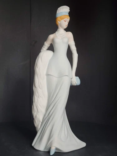 Josef Originals Limited Edition Fine Porcelain, George Good Elegance 328 of 5000