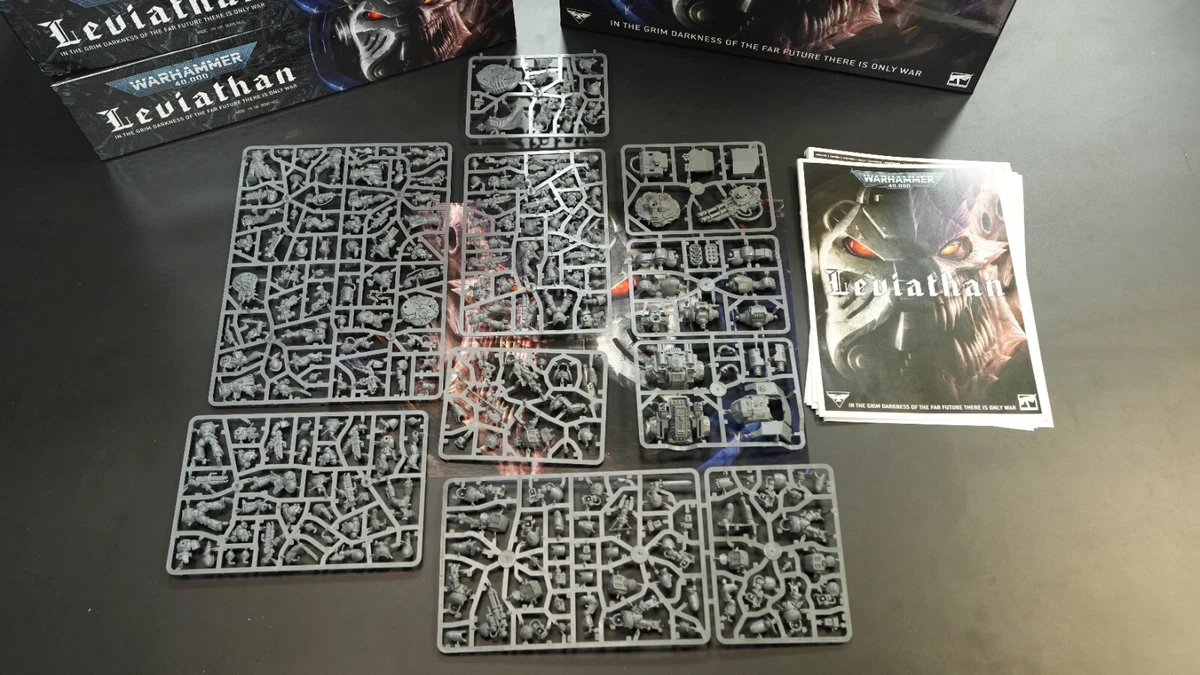 Warhammer 40k Leviathan Box Set - Space Marine Half