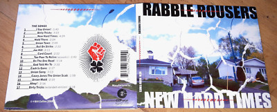 Rabble Rousers - New Hard Times - CD 2008 - Bill Collins - Elf / Slime - Digipak