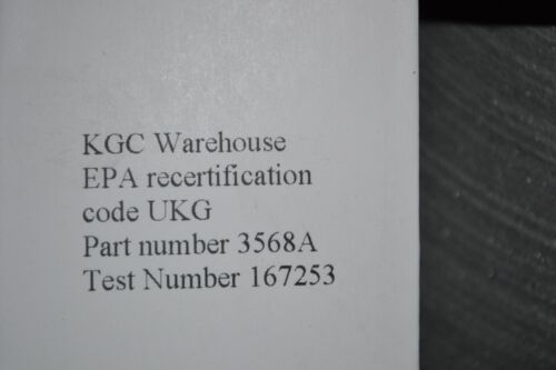 3568AB 3516B Recertified 2007-2012 Dodge 6.7L Cummins Catalytic Converter Set - Picture 5 of 5