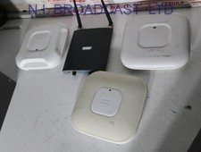 4x cisco units for radio access points Includes 1x air-cap35021-e-k9 2x air-c
