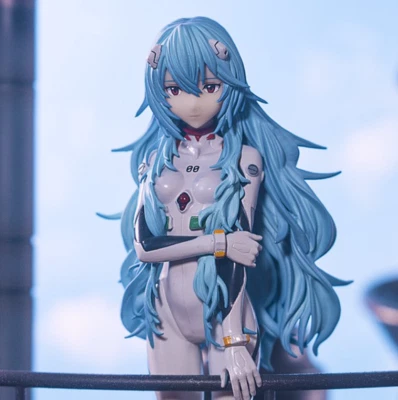 Anime Neon Genesis Evangelion Ayanami Rei Pvc Figur Modell Sammlung Spielzeug - Bild 1 von 4