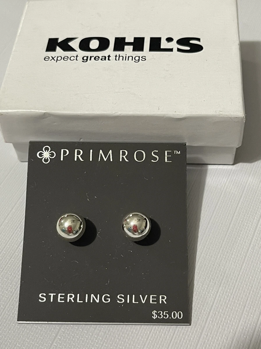 Sterling silver earrings at kohl's online