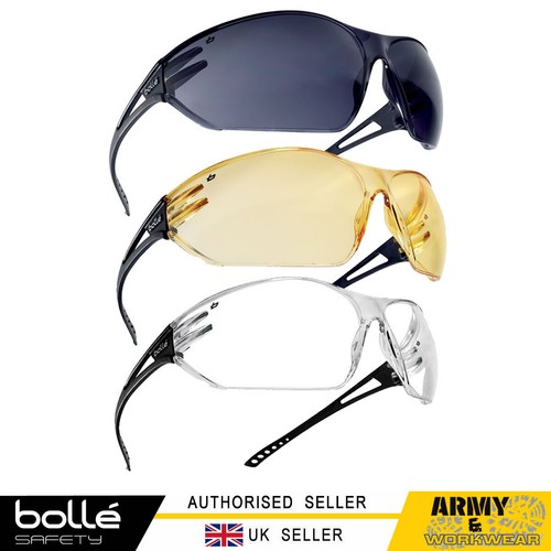 Bolle Slam Panoramic Safety Specs AntiFog AntiScratch Lens Glasses