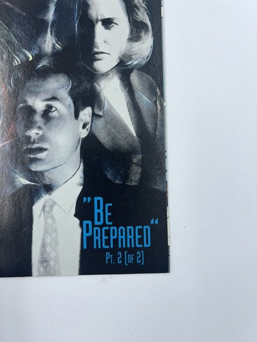 Topps Comics THE X FILES #25 de enero de 1997 The Truth Is Out There - B&B’ed - Imagen 4 de 12