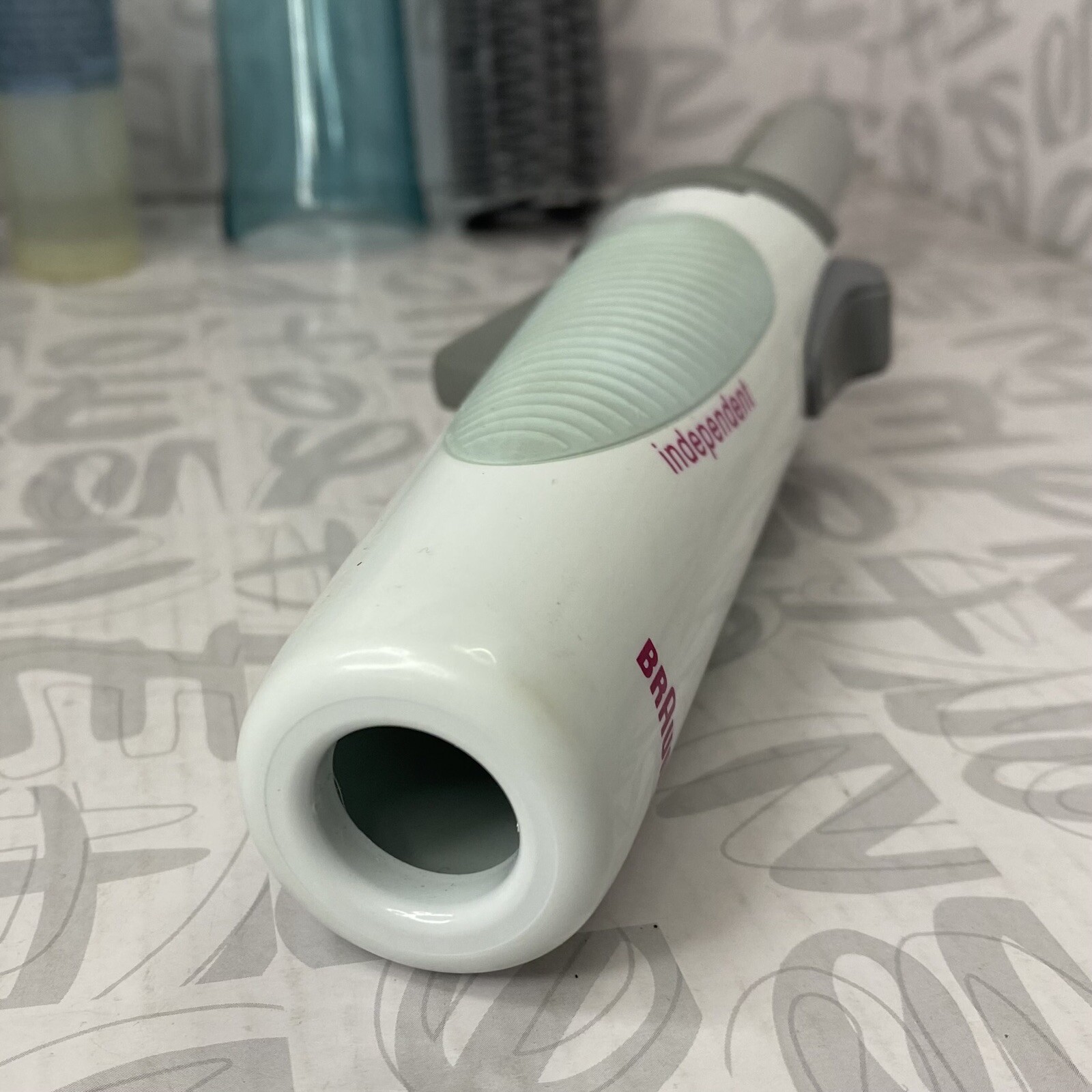 Braun Independent Curler Hair Curling Tongs Cordless Type 3589 eBay