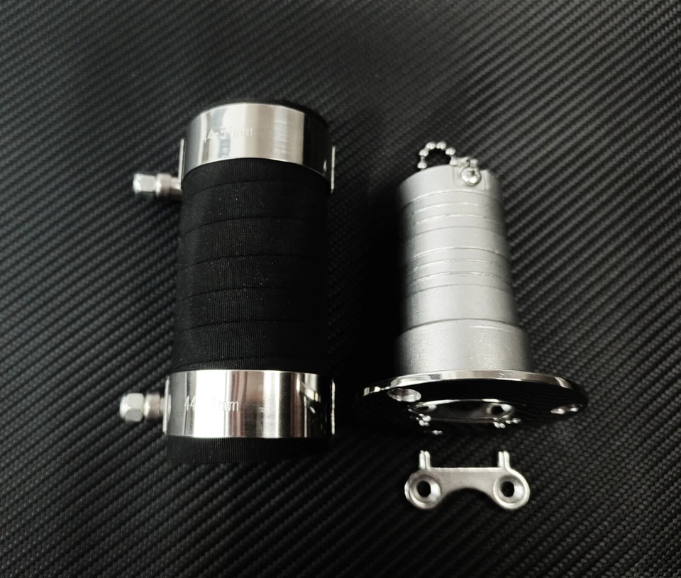 Kit de llenado de plataforma de combustible de gasolina de acero inoxidable pulido para camioneta Chevy GMC 1955-59 Foto 2 de 4