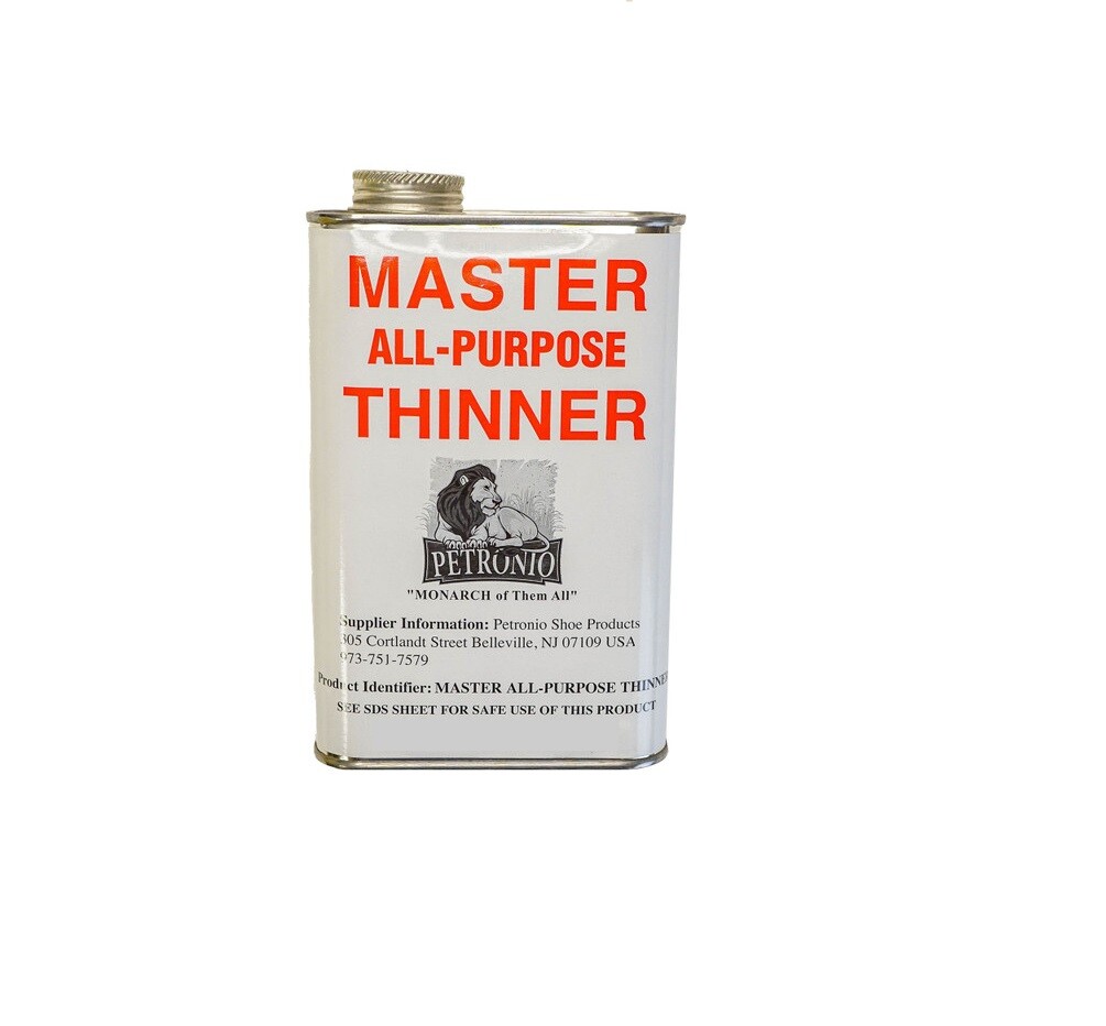 Masters All Purpose THINNER 1 GALLON for Masters All-Purpose Cement