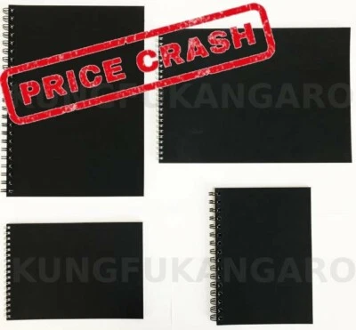 SALE - A4 A5 Seawhite Classic Wire Sketchbook Artist Drawing Pad Sketching Art