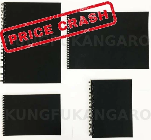 SALE - A4 A5 Seawhite Classic Wire Sketchbook Artist Drawing Pad Sketching Art