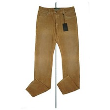Closed Jasper Men's Jeans Pants Corduroy Stretch Straight Leg W31 L34 Used Braun