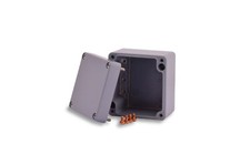 BOXEXPERT Aluminium Industriegehäuse Alster 75x80x57mm IP 66 Universal Box IK09
