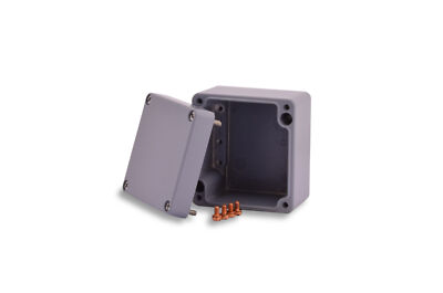 BOXEXPERT Aluminium Industriegehäuse Alster 75x80x57mm IP 66 Universal Box IK09