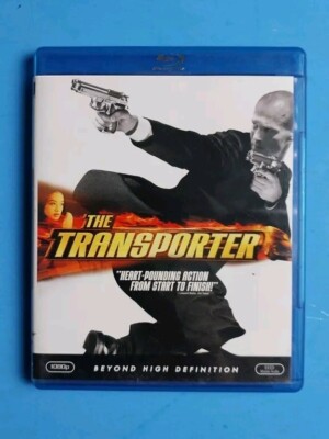 The Transporter With Jason Statham Shu Qi Blu-Ray DVD PG-13 Movie YS-56 