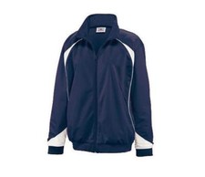 NEW TEAMWORK 8331-75-XL YOUTH PRIME WARMUP JACKET NAVY/WHITE SIZE XL 34-35