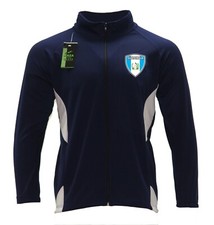 Men's Track Jacket Guatemala Color Navy Blue/White
