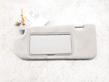 14-18 Infiniti Q50 OEM Tan Left Driver Visor Shade Cover 964014HB0A