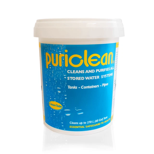 Clean Tabs Puriclean Water Purification Treatment Tabs - 400g
