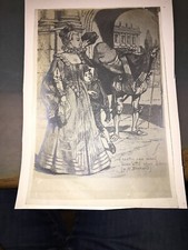 CURIOSA.MARTIN VAN MAELE. DREI FOTOS, DIE EROTISCHE GRAVUREN REPRODUZIEREN.