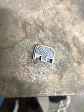 Pistol Rear Cover Slide Back Plate Glock Gen 3-5  9mm Handgun, Con