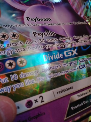 Pokemon TCG JUMBO ESPEON GX SM35 SM Black Star Promo OVERSIZED