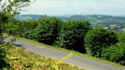 Foto 6x4 Blick von oben Chase Road, 2 Brand Green\/SO7641 A vista acros c2014