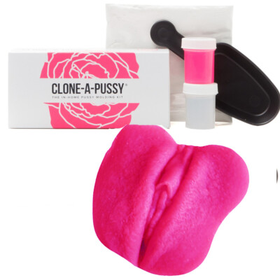 Clone A Pussy Molding Kit Home Made Vagina Mold Silicone Sex Toys Women Hot  Pink | eBay