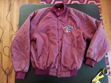 Vintage General Motors Detroit Assembly XL Jacket GM 70s 80s Nemesis RARE Auto