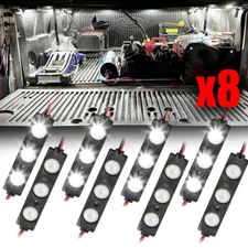 Truck Pickup Bed Light Kit 24Led Cargo Rock for Van OffRoad Under Car Foot Wells