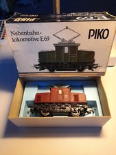Piko  H0 Nebenbahn E-Lok BR E69 DB Epoche III DDR  OVP 