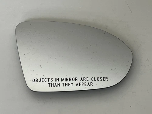 CHEVROLET CRUZE RIGHT DOOR PASSENGER SIDE HEATED MIRROR GLASS RH 17-19 OEM