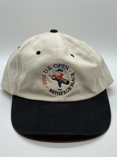 Casquette USGA Member (United States Golf Association) - Noire, Réglable - Logo Brodé - Coton - Occasion Bon état