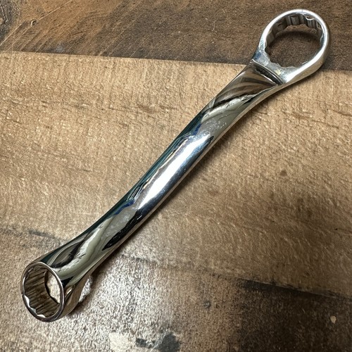 KAL Tools 2332 5/8" x 3/4" Offset Double Box Wrench 6-1/2" Long - Picture 3 of 4