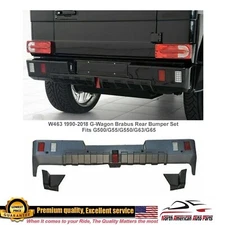 G63 Rear Bumper Body Kit G-Wagon Bracket G-Class Brabus G65 G550 G500 Parts New