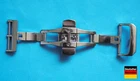 Deployment clasp "Swiss" screwed clasp, 16,18,20,22 mm stainless steel polished