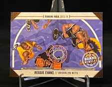 2013-14 Panini Hoops Board Members #11 Reggie Evans Brooklyn Nets