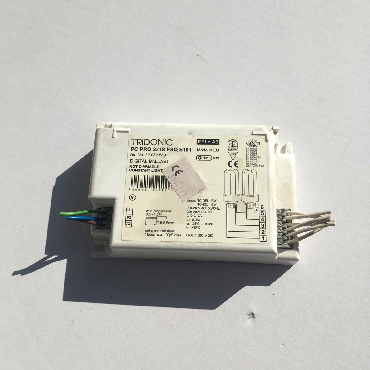 Wiring Diagram Of Tridonic Emegency Lighting Module With, 42% OFF