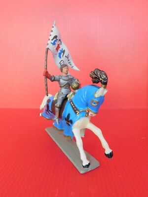 Starlux Chevalier Sur Cheval – Jeanne D'Arc – Échelle 1:32 – Figurine France