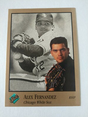 1992 Studio Baseball Card #152 Alex Fernandez