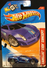 Hot Wheels Cadillac Cien Concept HW Thrill Racers Mattel diecast ~ S scale 1/64