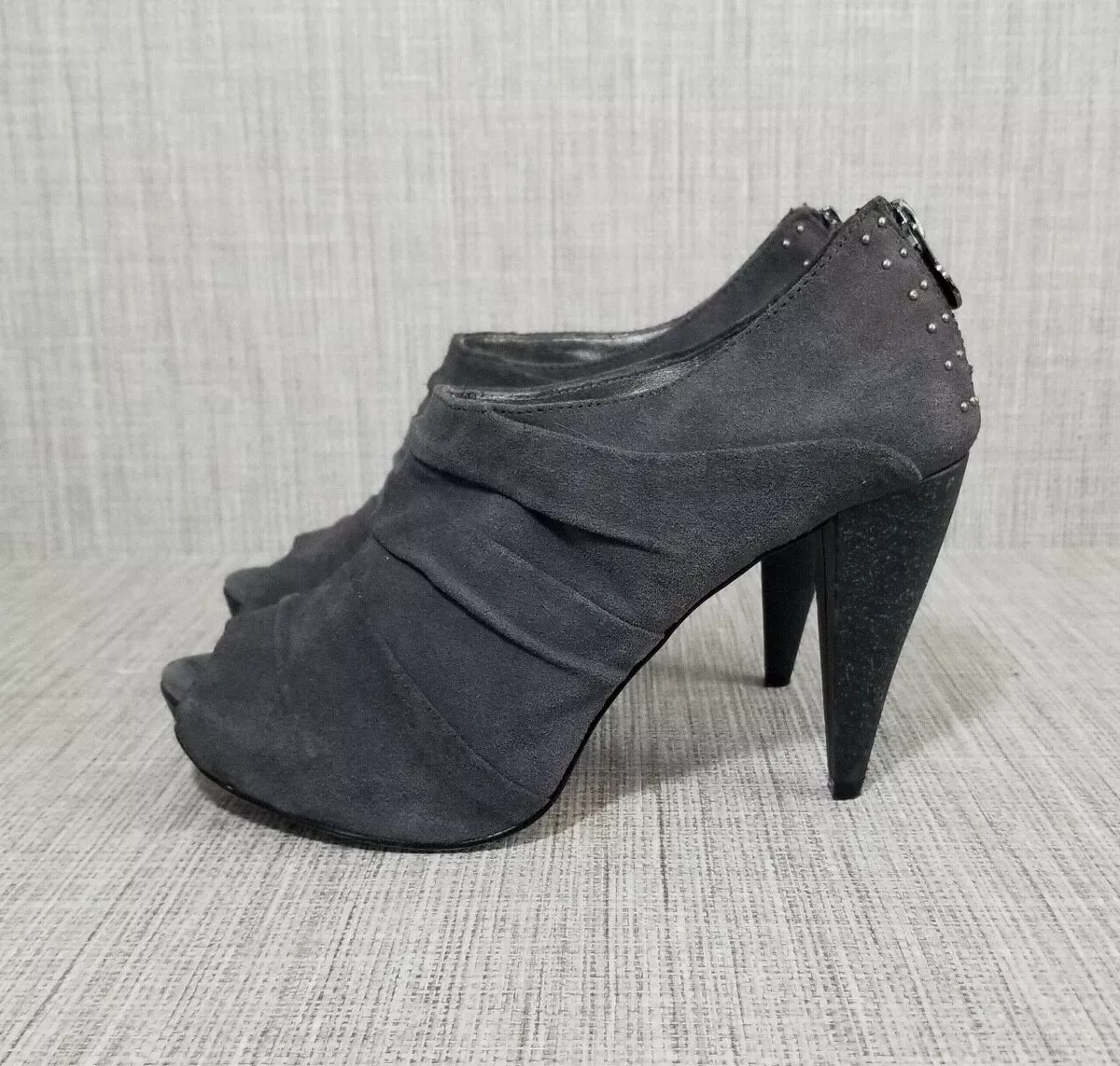 Libbie peep toe bootie sale