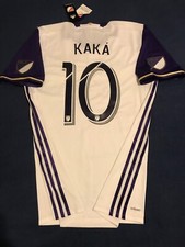 ADIDAS ADIZERO ORLANDO CITY KAKÁ SOCCER JERSEY MLS USA BRASIL MEXICO AMERICA 
