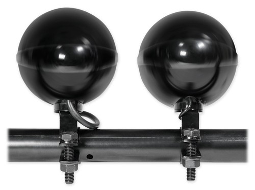 Rockville Motorcycle Bluetooth Audio System Handlebar Speakers For Honda VTR250 - Picture 4 of 10