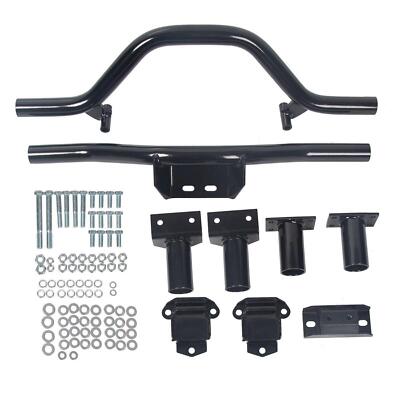 Black Truck Engine and Crossmember Conversion Kit For Chevrolet GMC Truck 47-59