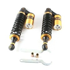 Amortiguadores de aire 15 3/4" 400 mm para TRX Quad Go kart ATV ciclomotor SK15
