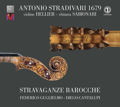 cd Stradivari HELLIER Violine SABIONARI Gitarre Federico Guglielmo Diego Cantalupi