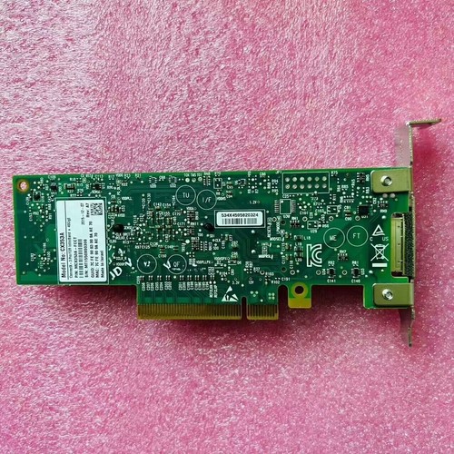 Mellanox ConnectX-3 MCX353A-FCCT Single Port 40/56Gb WSFP IB FDR Network Adapter - Picture 3 of 4